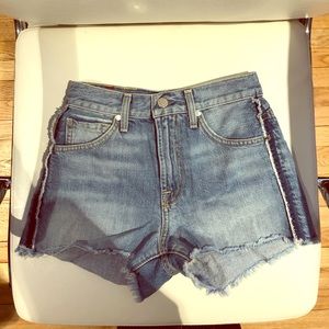 7 for all mankind Jean shorts